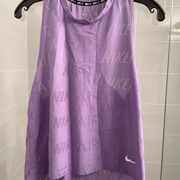 Nike Air Perforated Tank Top - Picture 1 of 5